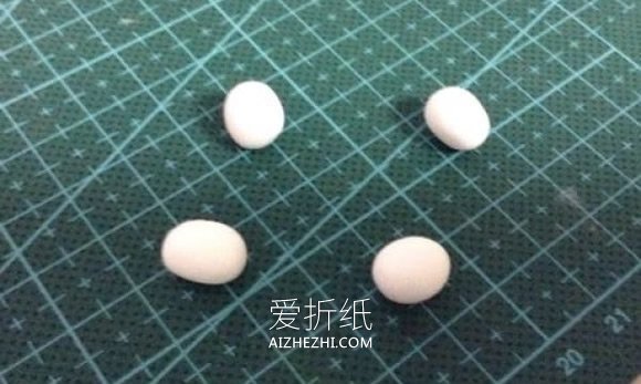 怎么做超轻粘土小马的手工制作方法图解- www.aizhezhi.com