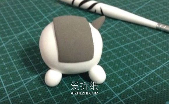 怎么做超轻粘土小马的手工制作方法图解- www.aizhezhi.com