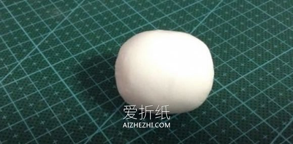 怎么做超轻粘土小马的手工制作方法图解- www.aizhezhi.com