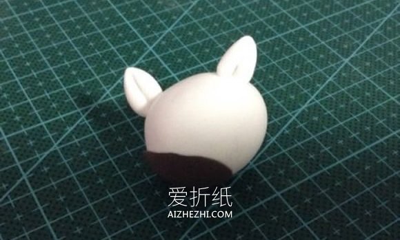 怎么做超轻粘土小马的手工制作方法图解- www.aizhezhi.com