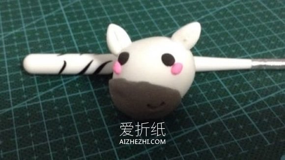 怎么做超轻粘土小马的手工制作方法图解- www.aizhezhi.com