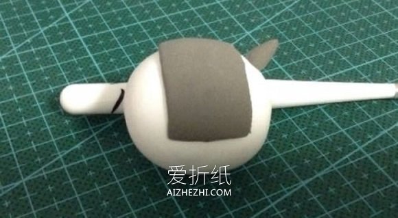 怎么做超轻粘土小马的手工制作方法图解- www.aizhezhi.com