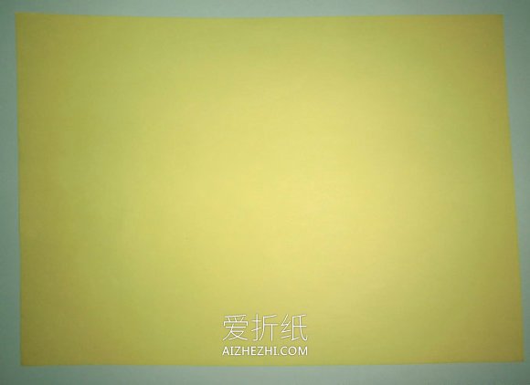 怎么折纸复杂立体玉米的折法步骤图解- www.aizhezhi.com