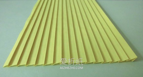 怎么折纸复杂立体玉米的折法步骤图解- www.aizhezhi.com