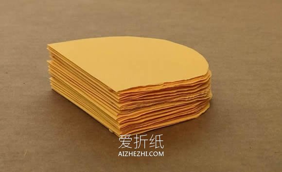 怎么做万圣节纸南瓜装饰品的制作方法教程- www.aizhezhi.com