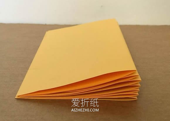 怎么做万圣节纸南瓜装饰品的制作方法教程- www.aizhezhi.com