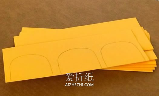 怎么做万圣节纸南瓜装饰品的制作方法教程- www.aizhezhi.com