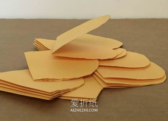 怎么做万圣节纸南瓜装饰品的制作方法教程- www.aizhezhi.com