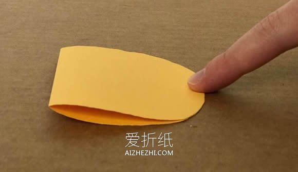 怎么做万圣节纸南瓜装饰品的制作方法教程- www.aizhezhi.com