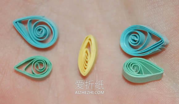 怎么做最简单衍纸蝴蝶的制作方法步骤图解- www.aizhezhi.com