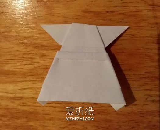 怎么简单折纸尤达大师的折法步骤图解- www.aizhezhi.com