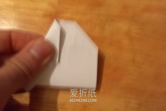 怎么简单折纸尤达大师的折法步骤图解- www.aizhezhi.com