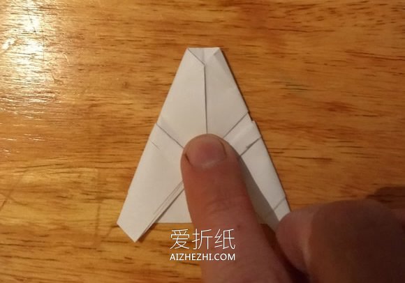 怎么简单折纸尤达大师的折法步骤图解- www.aizhezhi.com