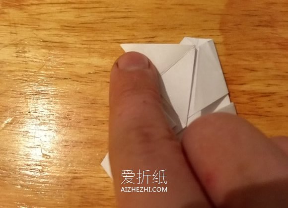 怎么简单折纸尤达大师的折法步骤图解- www.aizhezhi.com