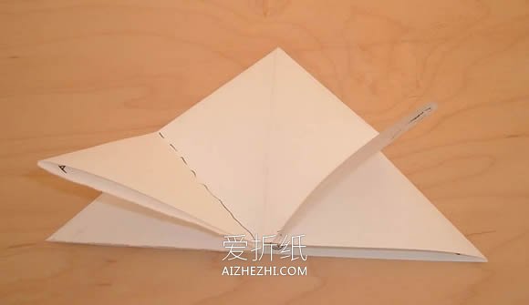 怎么简单折纸气球水炸弹的折法步骤图解- www.aizhezhi.com