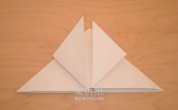 怎么简单折纸气球水炸弹的折法步骤图解- www.aizhezhi.com