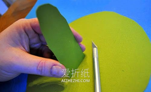 怎么做万圣节卡纸女巫的手工制作方法- www.aizhezhi.com