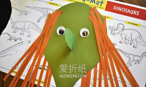 怎么做万圣节卡纸女巫的手工制作方法- www.aizhezhi.com