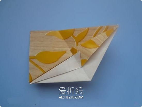 漂亮纸花球怎么折的图解教程- www.aizhezhi.com