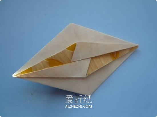 漂亮纸花球怎么折的图解教程- www.aizhezhi.com