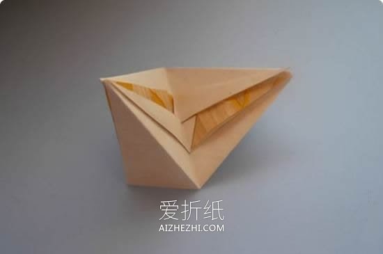 漂亮纸花球怎么折的图解教程- www.aizhezhi.com