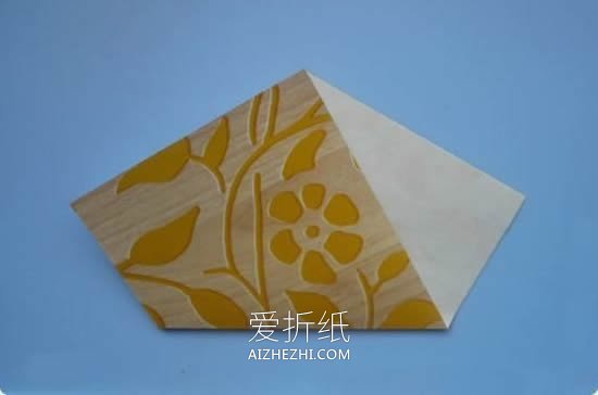 漂亮纸花球怎么折的图解教程- www.aizhezhi.com