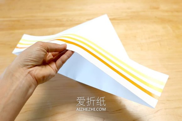 怎么折纸帽子的折法图解简单又漂亮- www.aizhezhi.com