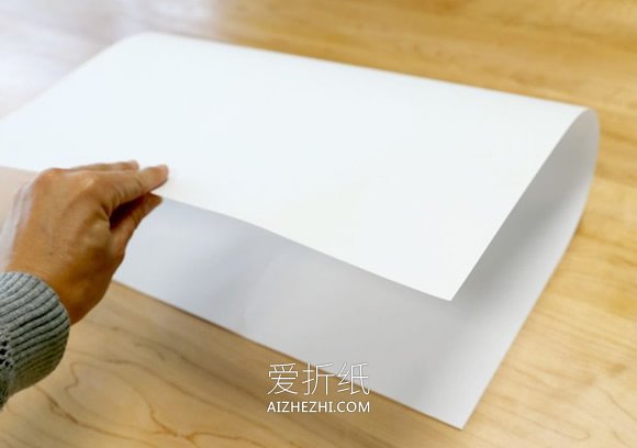 怎么折纸帽子的折法图解简单又漂亮- www.aizhezhi.com