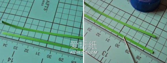 怎么做衍纸多卷花叶的制作方法步骤图解- www.aizhezhi.com