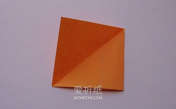怎么用便签纸折纸小盒子的折法图解教程- www.aizhezhi.com