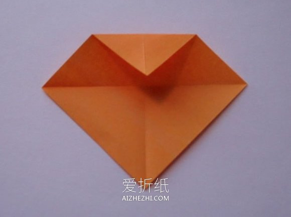 怎么用便签纸折纸小盒子的折法图解教程- www.aizhezhi.com