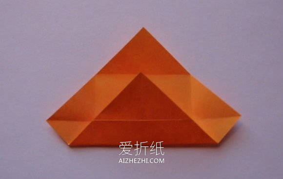 怎么用便签纸折纸小盒子的折法图解教程- www.aizhezhi.com