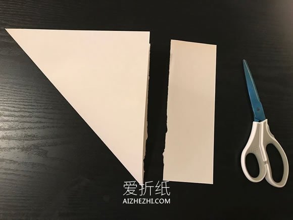 简单折纸东南西北的折法图解教程- www.aizhezhi.com