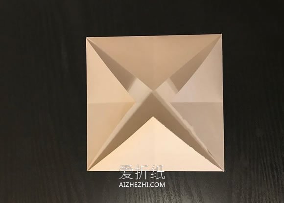 简单折纸东南西北的折法图解教程- www.aizhezhi.com