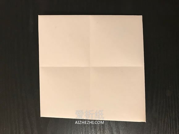 简单折纸东南西北的折法图解教程- www.aizhezhi.com