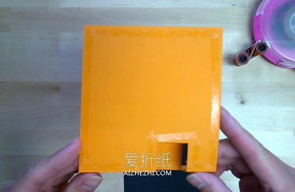 怎么做万圣节立体蝙蝠邀请函卡片的制作方法- www.aizhezhi.com