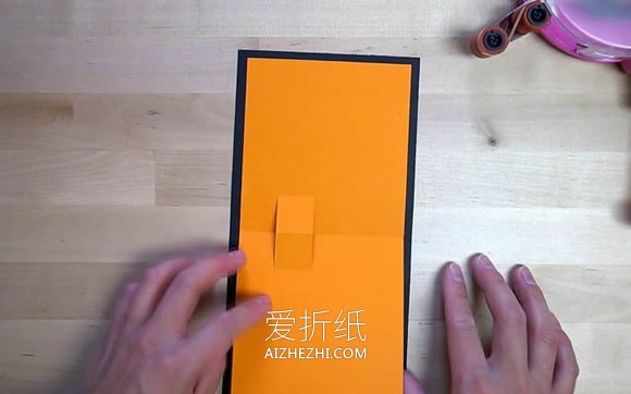 怎么做万圣节立体蝙蝠邀请函卡片的制作方法- www.aizhezhi.com