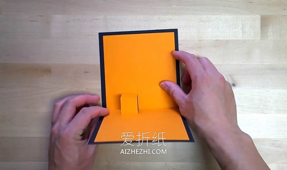 怎么做万圣节立体蝙蝠邀请函卡片的制作方法- www.aizhezhi.com