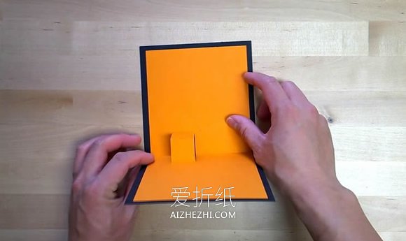 怎么做万圣节立体蝙蝠邀请函卡片的制作方法- www.aizhezhi.com