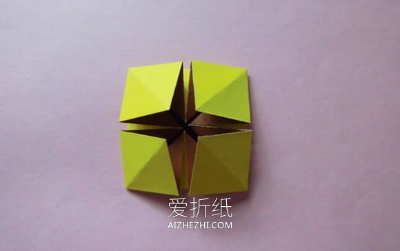 怎么折纸柿子和番茄的折法详细步骤图解- www.aizhezhi.com