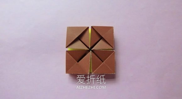 怎么折纸柿子和番茄的折法详细步骤图解- www.aizhezhi.com