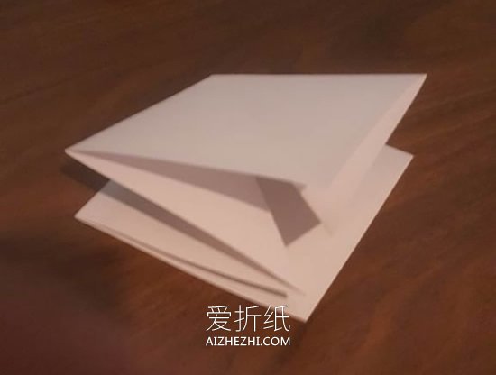 手工折纸祈福千纸鹤的折叠方法步骤图- www.aizhezhi.com