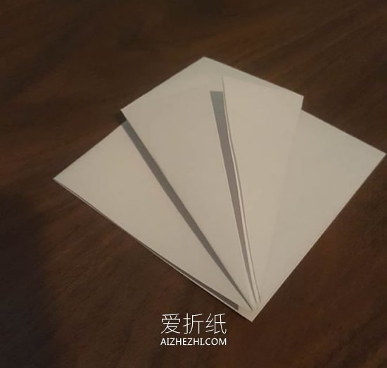 手工折纸祈福千纸鹤的折叠方法步骤图- www.aizhezhi.com