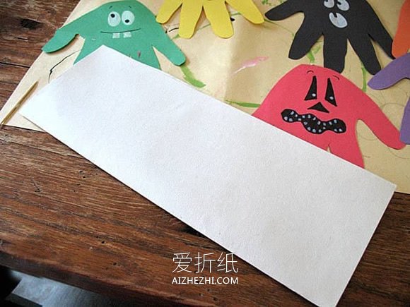 怎么用卡纸做万圣节幽灵装饰的制作方法- www.aizhezhi.com