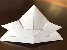 怎么简单折纸武士头盔的折法图解教程