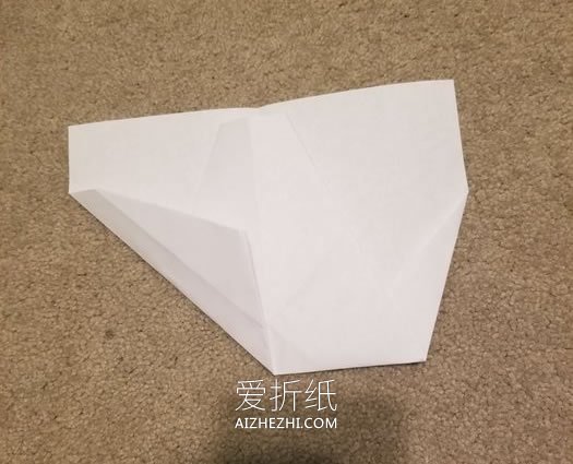 幼儿简单纸飞机的折法详细步骤图解- www.aizhezhi.com