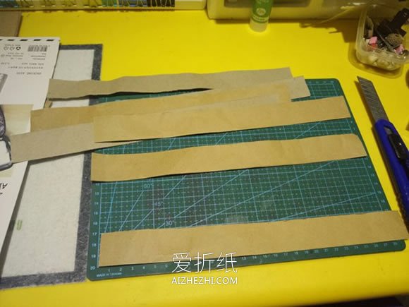 怎么用硬纸板做仙人掌灯饰的制作方法教程- www.aizhezhi.com