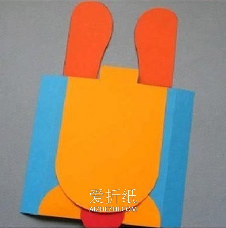 怎么做创意狗狗生日贺卡的制作方法图解- www.aizhezhi.com