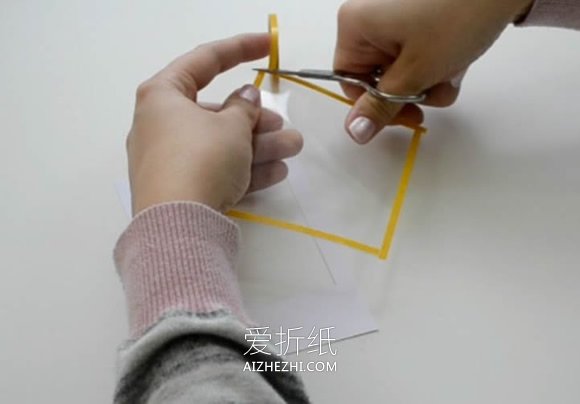 怎么做创意感恩卡/生日贺卡的制作方法图解- www.aizhezhi.com