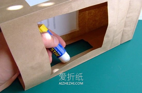 怎么做韩国风中秋节/元宵节纸灯笼的制作方法- www.aizhezhi.com
